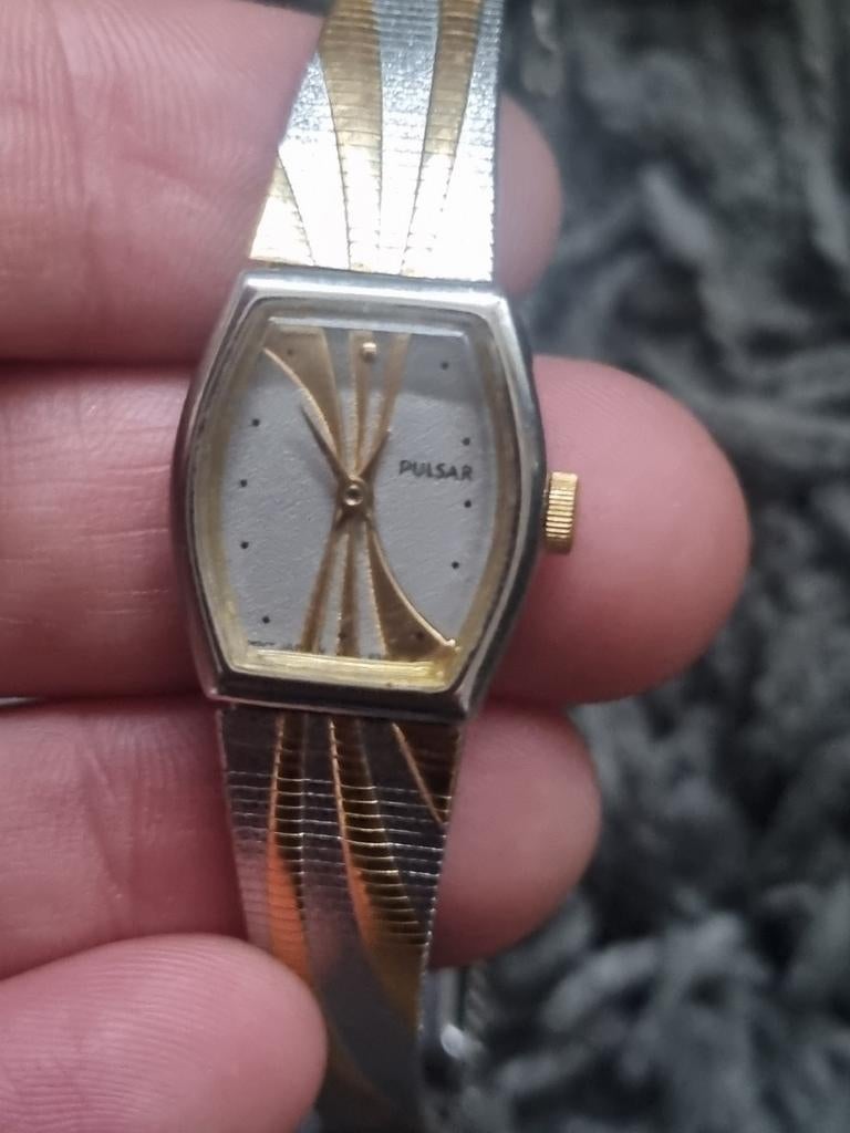 Vintage Pulsar dameshorloge, Ophalen of Verzenden