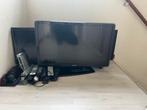 Partij 6 goed werkende televisies,afstandsbedieningen/kabels, 50 Hz, Ophalen of Verzenden, Zo goed als nieuw, Samsung