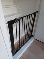 Noma Easy Fit traphekje zwart (75 cm - 82 cm), Kinderen en Baby's, Traphekjes, Ophalen, Zo goed als nieuw, Klemhekje, Metaal of IJzer