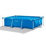 INTEX metal frame zwembad 220x150 cm, Minder dan 200 cm, 200 tot 400 cm, Gebruikt, Rechthoekig