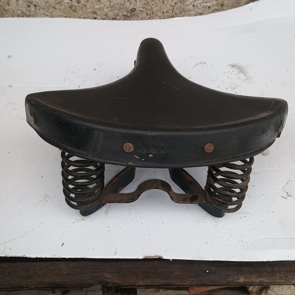 Solex zadel, Verzenden, Gebruikt, Zadel, Overige merken