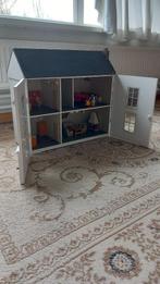 Mooi, oud Victoriaans poppenhuis, Ophalen, Gebruikt, Poppenhuis