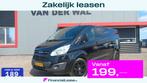 Ford Transit Custom 290 2.0 TDCI L2H1/AIRCO/CRUISECONTROL/NA, Auto's, Euro 6, 4 cilinders, Zwart, 14 km/l