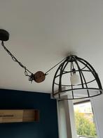 CHERICONI Hanglamp Aperto Ø 47 cm burned steel, Ophalen, Zo goed als nieuw, Minder dan 50 cm