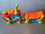 GRATIS  VTech Toet Toet Trein - Loopwagen, Ophalen of Verzenden, Gebruikt, Overige typen, Met geluid