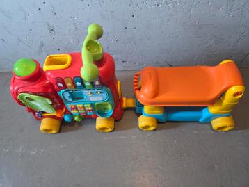 GRATIS  VTech Toet Toet Trein - Loopwagen beschikbaar voor biedingen