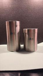 2 voorraadbussen van ZACK, Ophalen of Verzenden, Gebruikt