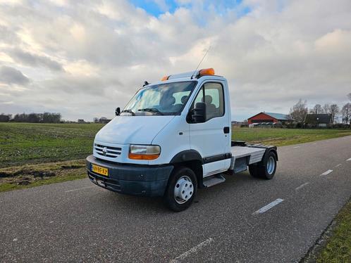 Renault Mascott 150-35t BE trekker 10 ton, Auto's, Bestelauto's, Particulier, Renault, Diesel, Handgeschakeld, Origineel Nederlands