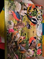 Puzzel - Birds in the Garden - 1000 stukjes, Ophalen of Verzenden, 500 t/m 1500 stukjes, Zo goed als nieuw, Legpuzzel