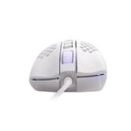 Redragon Storm wit M808 Gaming Muis, Computers en Software, Muizen, Muis, Redragon, Nieuw, Ophalen of Verzenden