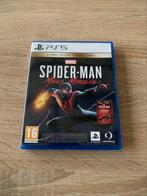 Spiderman miles morales ultimate edition, Spelcomputers en Games, Games | Sony PlayStation 5, Ophalen of Verzenden