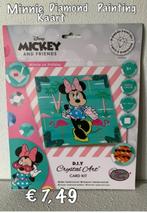 Diamond painting: Minnie, Verzamelen, Disney, Ophalen of Verzenden, Overige figuren, Nieuw, Beeldje of Figuurtje