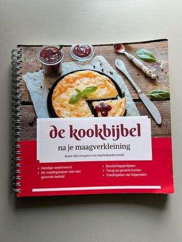Marie josee Koks - de Kookbijbel na je maagverkleining beschikbaar voor biedingen