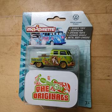 Majorette VW volkswagen The Originals Deluxe free entry beschikbaar voor biedingen