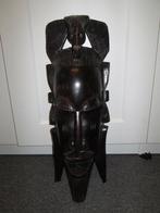 Houten masker, Antiek en Kunst, Kunst | Beelden en Houtsnijwerken, Ophalen of Verzenden