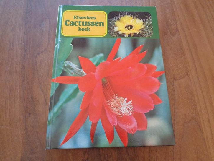 Elseviers Cactussenboek, Boeken, Hobby en Vrije tijd, Nieuw, Ophalen of Verzenden
