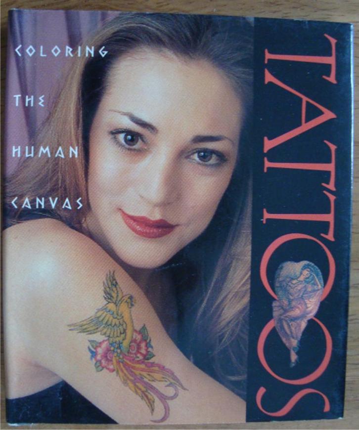 Tattoos - Colouring the Human Canvas - Diane K. Stevenson, Boeken, Overige Boeken, Zo goed als nieuw, Ophalen of Verzenden