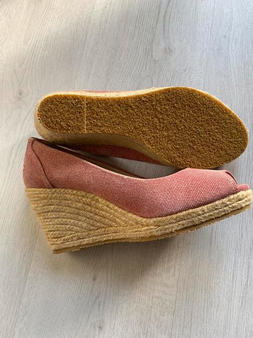 Roze sleehak met open teen Gaastra, Kleding | Dames, Schoenen, Zo goed als nieuw, Sandalen of Muiltjes, Roze, Ophalen of Verzenden