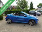 Peugeot 206 CC 1.6-16V, Voorwielaandrijving, Stof, Gebruikt, Zwart