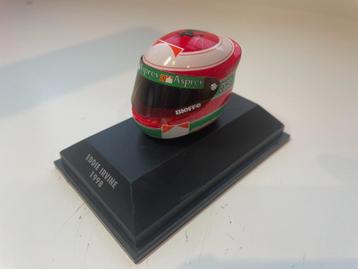 Helm Eddie Irvine Ferrari 1998 1/8 beschikbaar voor biedingen