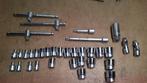 3/8" dopmateriaal, doppen, verleng, schuif, bougie, Ampro, Auto diversen, Ophalen of Verzenden, Zo goed als nieuw