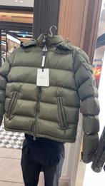 Moncler Maya Jas - Militair Groen, Ophalen of Verzenden, Zo goed als nieuw, Overige maten, Groen
