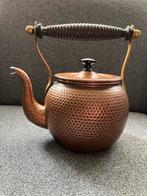 Koperen theepot / ketel met deksel, Antiek en Kunst, Antiek | Koper en Brons, Ophalen of Verzenden, Koper