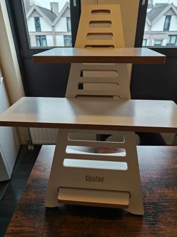 Upstaa Sta-bureau (Standing Desk) - Wit - Normaal maat