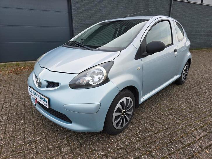 Toyota Aygo 1.0 12V Vvt-i 3DRS MMT 2006 Blauw 1 jaar apk, Auto's, Toyota, Bedrijf, Aygo, ABS, Airbags, Centrale vergrendeling
