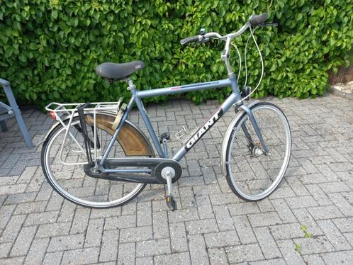 Giant heren fiets, Fietsen en Brommers, Fietsen | Heren | Sportfietsen en Toerfietsen, Gebruikt, Giant, Minder dan 10 versnellingen