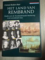 Het land van Rembrand - Conrad Busken Huet hardcover, Ophalen, Zo goed als nieuw, 17e en 18e eeuw, Conrad Busken Huet
