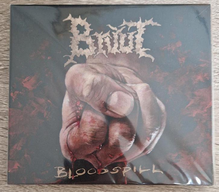 BruuT - Bloodspill CD, Cd's en Dvd's, Cd's | Hardrock en Metal, Nieuw in verpakking, Verzenden