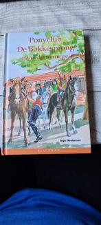 Boek Ponyclub de Bokkesprong naar de Manege. Inge Neeleman, Ophalen of Verzenden, Zo goed als nieuw, Inge Neeleman