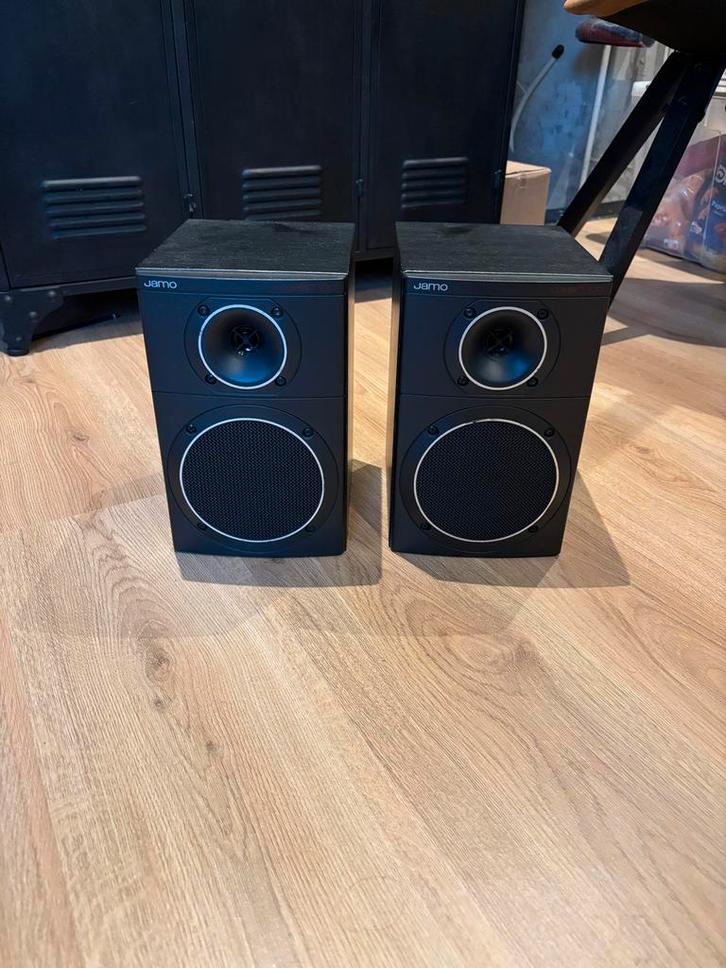 Jamo Compact 500 Speakers - Set, Audio, Tv en Foto, Luidsprekers, Gebruikt, Front, Rear of Stereo speakers, 60 tot 120 watt, Jamo