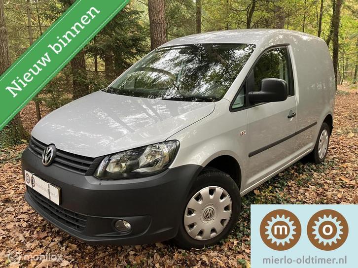 Volkswagen Caddy 1.6TDI L1H1 NAP airco cruise navi trekhaak, Auto's, Bestelauto's, Particulier, Te koop, ABS, Airconditioning
