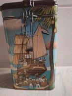 Koffie blik, koffieplantages,, Ophalen of Verzenden, Gebruikt, Koffie