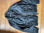 Schott NYC Leren Jas - Maat XL (valt als L), Ophalen of Verzenden, Gedragen, Maat 52/54 (L)