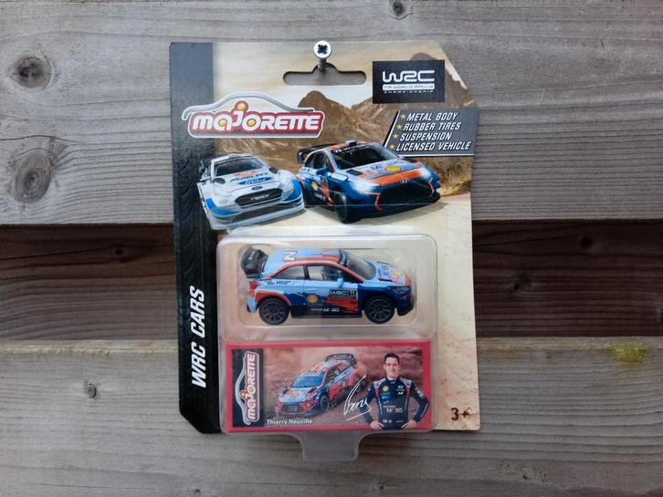 Hyundai i20 Coupe WRC Majorette, Hobby en Vrije tijd, Modelauto's | Overige schalen, Nieuw, Auto, Ophalen