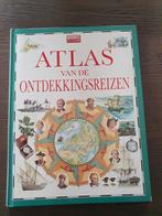 Atlas van de Ontdekkingsreizen - Sesam Junior, Boeken, Ophalen of Verzenden, Zo goed als nieuw, Overige typen
