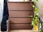 Ikea MALM ladekast | Drawers, Huis en Inrichting, Kasten | Ladekasten, Ophalen, 50 tot 100 cm, Zo goed als nieuw, 3 of 4 laden