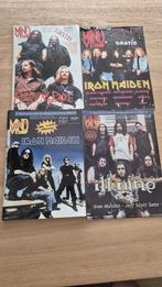 Mindview Magazine - Metal/Rock Collectie, Ophalen of Verzenden, Gelezen, Muziek, Film of Tv