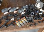 Div.vijverbenodigheden,kranen koppelingen enz., Tuin en Terras, Vijvers, Ophalen, Gebruikt