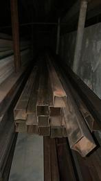 Koker profiel 38x38x 1,5 mm, Ophalen of Verzenden, Zo goed als nieuw