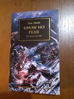 Know No Fear - Dan Abnett - NEW WARHAMMER/HORUS HERESY NOVEL, Warhammer 40000, Nieuw, Boek of Catalogus, Ophalen of Verzenden