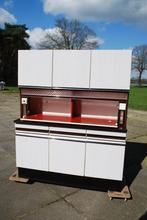 Vintage keukenkast jaren '70, Ophalen, Gebruikt, 100 tot 150 cm, 150 tot 200 cm