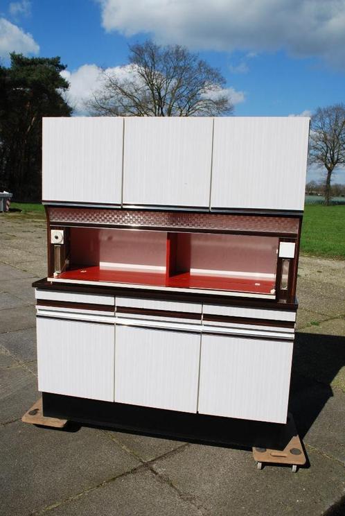 Vintage keukenkast jaren '70, Huis en Inrichting, Keuken | Keukenelementen, Gebruikt, 150 tot 200 cm, 100 tot 150 cm, 25 tot 50 cm