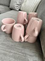 8 Roze Ikea Mokken - Weg wegens verhuizing, Ophalen, Gebruikt, Keramiek, Effen