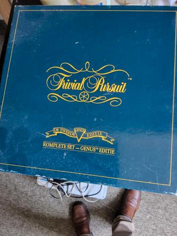 Trivial Pursuit spel beschikbaar voor biedingen