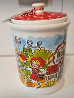 (NIEUW) VOORRAADPOT BLOND AMSTERDAM EFTELING, Ophalen of Verzenden, Nieuw, Keramiek, Blond Amsterdam