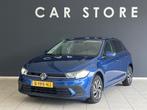 Volkswagen Polo 1.0 TSI Life Apple CarPlay PDC V-A Air, Voorwielaandrijving, Stof, Gebruikt, Blauw